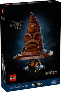LEGO Harry Potter moudrý klobouk 76429 (mluví, zvuk)