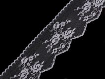 Silonová krajka šíře 65 mm METRÁŽ