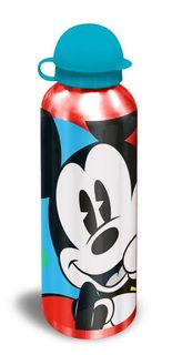 ALU láhev Mickey červená Hliník, Plast, 500 ml