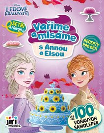 JIRI MODELS Vaříme a mlsáme Ledové Království (Frozen) recepty s aktivitami