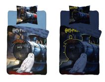 Harry Potter Povlečení Train svítící Bavlna, 140/200, 70/80 cm