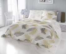 Bavlněné povlečení DELUX SANEL šedé