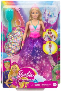 MATTEL BRB Panenka Barbie povolání zubařka hnědovláska set s panenkou