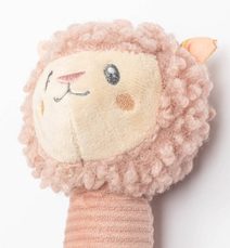 Sovička Usínáček plyš 25cm na baterie se světlem se zvukem v krabici 22x26x17cm