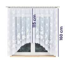 Kusová záclona Zora 160x300 cm