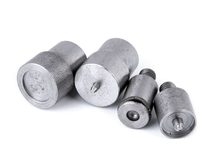 Piston na kovové, mosazné a nerezové druky Ø15 mm
