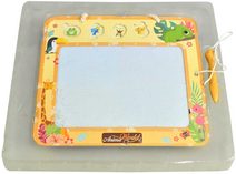 Tabulka magická kreslicí set s kouzelným perem a 4 razítky zvířátka