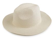 Letní klobouk / slamák unisex k dozdobení