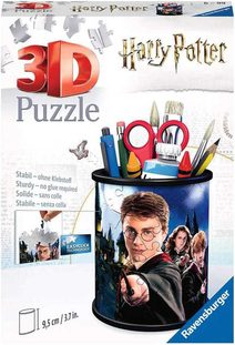 RAVENSBURGER Puzzle 3D Stojan na tužky Harry Potter stojan na tužky 54 dílků