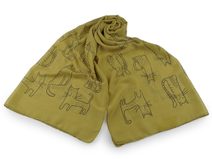 Letní šátek / šála kočky 70x180 cm