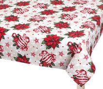 Ubrus VÁNOCE Červená,Zelená,Bílá 4300/131