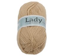 Příze LADY de Luxe Béžová 979 100g / 238 m