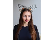 Párty sponky do vlasů Halloween / čarodějnice