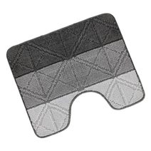 BANY 60x50 cm - s výkrojem Šedá 810/006