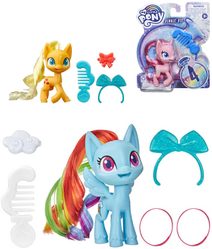 HASBRO Poník My Little Pony set s hřebenem a doplňky s překvapením