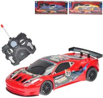 RC Auto sportovní 23cm na vyílačku 27MHz na baterie 3 barvy Světlo