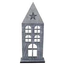 Dekorační domeček D5614 - 13.5 × 5,5 x 32 cm