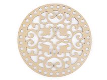 Víko na pletení / háčkování košíků Ø18 cm