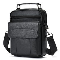 Nordee Pánská crossbody taška 23 x 24 cm černá
