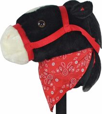 Plyšový kůň sedící 30 cm