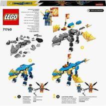 LEGO NINJAGO Jayův bouřlivý drak EVO 71760