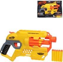 HASBRO NERF Alpha Strike Hammerstorm set blaster + 8 šipek Elite plast