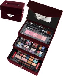 ZMILE COSMETICS Kosmetický kufřík Beauty Case Velvety