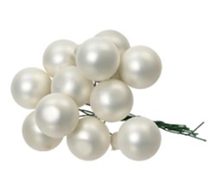 Dekorace s bobulemi 371544 - dia 2.5 cm