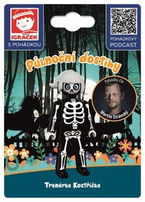 Krtek (krteček) s poutkem 8 cm