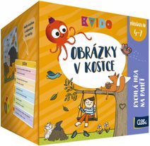 ALBI HRA Kvído - Obrázky v kostce *SPOLEČENSKÉ HRY*