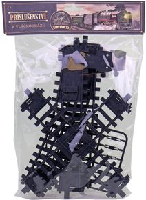 Vlak žlutý RegioJet se zvukem a světlem