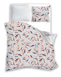 FARO Povlečení Harmony Větvičky micro Polyester - mikrovlákno, 140/200, 70/90 cm