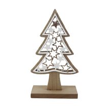 Dekorace stromek D7543/1 - 16 × 9.5 × 4.5 cm