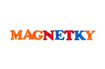 Magnetická písmena 4cm cca 27ks