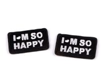 Nažehlovačka I´m so happy