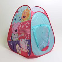 Adventure tent set 2 dětské stany s prolézacím tunelem 340x112x135cm