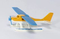 SIKU Auto kamion cisterna set s vlekem kovový model 1690