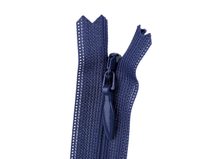 Spirálový zip skrytý YKK No 3 délka 50 cm dederon