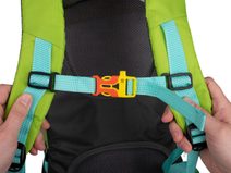 Letní Dvouvrstvý Spací Pytel MUMIE - Vzor 95, Zelený