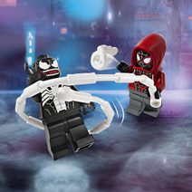 LEGO MARVEL Venom v robotickém brnění vs. Miles Morales 76276