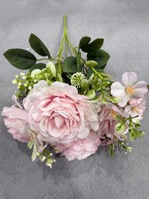 Kytice pivoňky+ čemeřice X8172-05