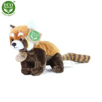 Plyšová panda červená 18 cm