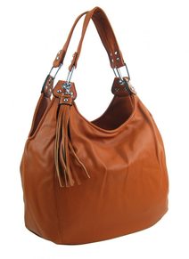 Černá elegantní dámská crossbody kabelka 4151-MM