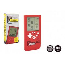 Hra retro digitální Tetris Brick Game hlavolam padající kostky na baterie Zvuk