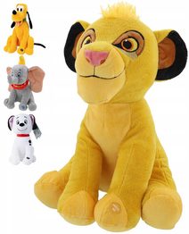 PLYŠ Zvířátko Disney postavička na baterie Zvuk 4 druhy *PLYŠOVÉ HRAČKY*