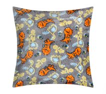 Polštářek ELLÍK - dětský motiv Šedá,Oranžová 7023/187 35x40 cm