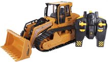 RC Auto buldozer 36cm na vysílačku 2,4GHz na baterie Světlo Zvuk