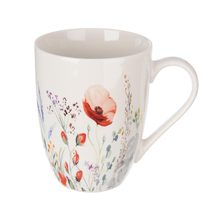 Hrnek porcelánový MÁK 0,36 l O0486 - 10,5 cm
