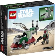 LEGO STAR WARS Mikrostíhačka Boby Fetta 75344