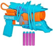 HASBRO NERF Fortnite Primal herní set blaster + 4 šipky Elite